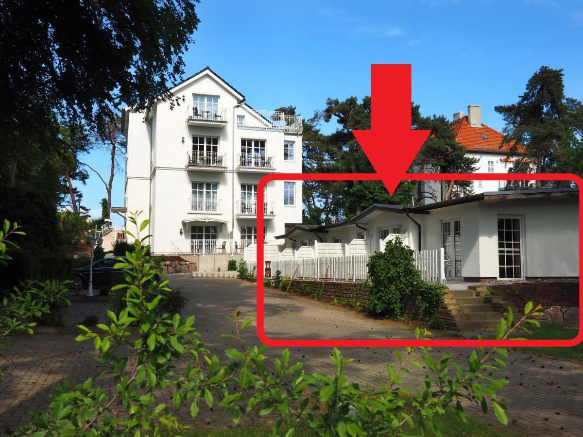 Villa Desny Heringsdorf  Exteriér fotografie
